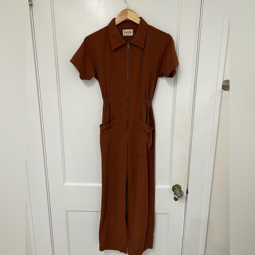 Noble utility suit in molasses - XS
